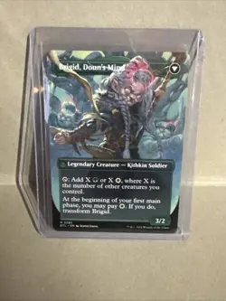 MTG - Brigid, Clachan's Heart / Doun’s Mind (Borderless) Lorwyn Eclipsed Regular - Image 2