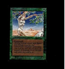 Magic the Gathering SHANODIN DRYADS Beta MTG - Image 1