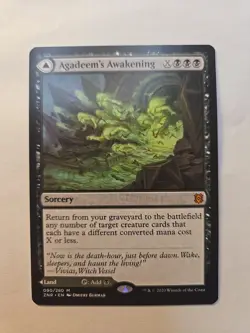 MTG Magic the Gathering Agadeem's Awakening (90/493) Zendikar Rising - Image 1
