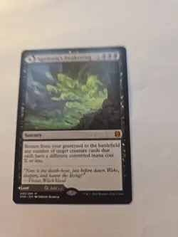 MTG Magic the Gathering Agadeem's Awakening (90/493) Zendikar Rising - Image 2