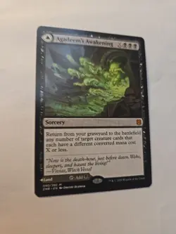 MTG Magic the Gathering Agadeem's Awakening (90/493) Zendikar Rising - Image 3