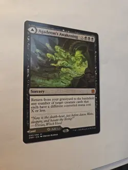 MTG Magic the Gathering Agadeem's Awakening (90/493) Zendikar Rising - Image 4