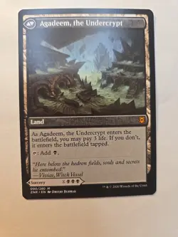 MTG Magic the Gathering Agadeem's Awakening (90/493) Zendikar Rising - Image 5