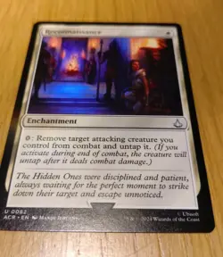 MTG Magic The Gathering Assasin's Creed Reconnaissance Non Foil 82 Mint Card - Image 1