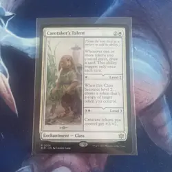 Caretaker's Talent Bloomburrow Regular - Image 1