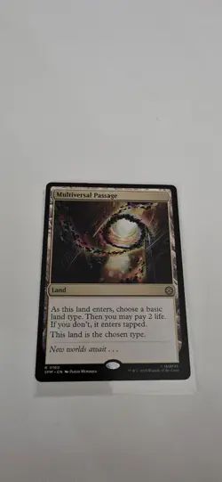 MTG Multiversal Passage - SPM Rare 180 - Mint - Image 1