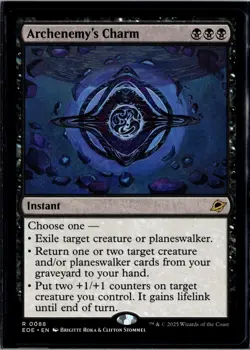 Archenemy's Charm Normal R Edge of Eternities 88 NM - Image 1