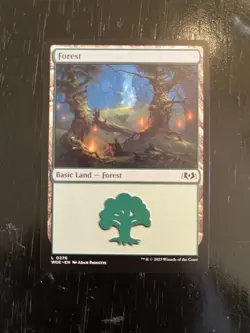 Forest 276 X20X NM/M Wilds of Eldraine WOE Magic the Gathering MTG - Image 1