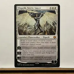 Elspeth, Storm Slayer - Tarkir: Dragonstorm TDM NM MTG 11 Mythic Regular - Image 1