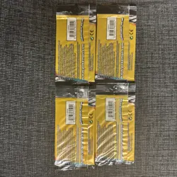 Pokemon Sun & Moon Cosmic Eclipse (4) 3-Card Booster Packs Art Set 2019 Sealed - Image 2