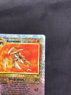 Pokemon Cards: Legendary Collection Reverse Holo: Kabutops 27/110 - Image 4