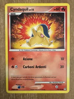 Cyndaquil - 79/123 - Common LP Pokemon Mysterious Treasures ITALIAN - Image 1