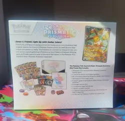 Pokemon TCG Prismatic Evolutions Elite Trainer Box Eevee English - Image 3