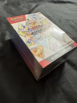 Pokemon TCG: S&V Prismatic Evolutions Factory Sealed Booster Bundle - Image 2