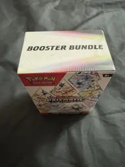 Pokemon TCG: S&V Prismatic Evolutions Factory Sealed Booster Bundle - Image 3