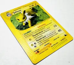 2003 Pokemon Skyridge H12/H32 Jolteon Holo Rare Mint !! “Pack Fresh” - Image 2