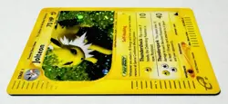 2003 Pokemon Skyridge H12/H32 Jolteon Holo Rare Mint !! “Pack Fresh” - Image 3