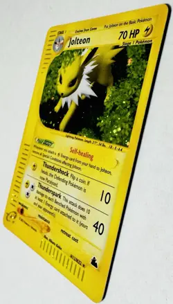 2003 Pokemon Skyridge H12/H32 Jolteon Holo Rare Mint !! “Pack Fresh” - Image 5