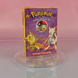 POKEMON TCG ZAP THEME DECK WOTC BASE SET ENGLISCH - Image 1