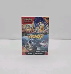 Pokemon TCG Scarlet & Violet Surging Sparks Booster Bundle New Factory Sealed - Image 1