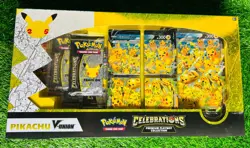 Pokemon Celebrations Pikachu V-Union Premium Playmat Collection 25th Anniversary - Image 1