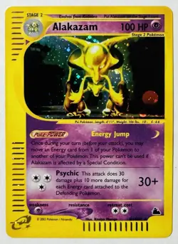 2003 Pokemon Skyridge H1/H32 Alakazam Holo Mint “Pack Fresh” !! - Image 1