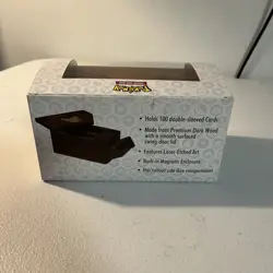 Pokemon TCG - 25th Celebration Wooden Ultra Pro Deck Box - Image 4