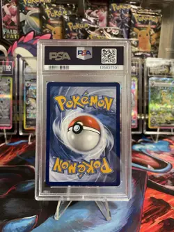 Pokemon 2025 SVP EN-SV Black Star Promo #212 Reuniclus PSA 10 - Image 2