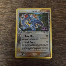 Pokemon Armaldo EX Delta Species Holo Rare 1/110 Holon Phantoms 2006 110 HP - Image 1