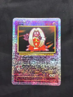 Pokemon Cards: Legendary Collection Reverse Holo: Jynx 26/110 - Image 1