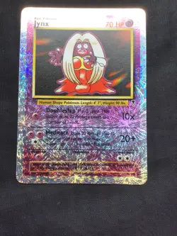 Pokemon Cards: Legendary Collection Reverse Holo: Jynx 26/110 - Image 2