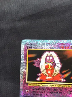 Pokemon Cards: Legendary Collection Reverse Holo: Jynx 26/110 - Image 3