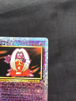 Pokemon Cards: Legendary Collection Reverse Holo: Jynx 26/110 - Image 4