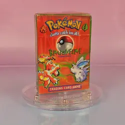 POKEMON TCG BRUSHFIRE THEME DECK WOTC BASE SET ENGLISCH - Image 1