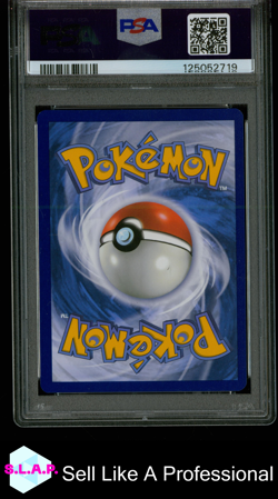 WUGTRIO ILLUSTRATION RARE POKEMON FRENCH PAF FR-PALDEAN FATES 2024 224 PSA 8 - Image 2