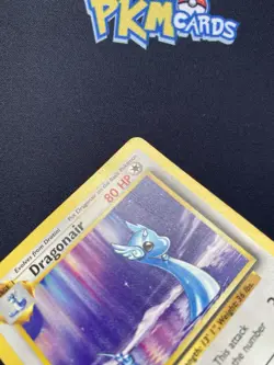 Pokemon TCG Dragonair Base Set 18/102 Regular Rare MP. - Image 2