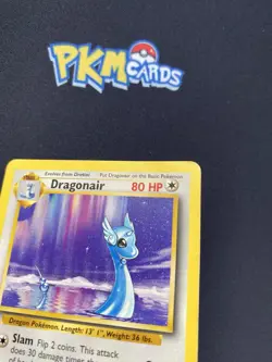 Pokemon TCG Dragonair Base Set 18/102 Regular Rare MP. - Image 3