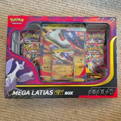 Pokemon TCG - Mega Latias EX Box - Image 1