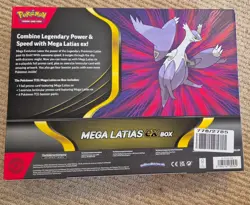 Pokemon TCG - Mega Latias EX Box - Image 3