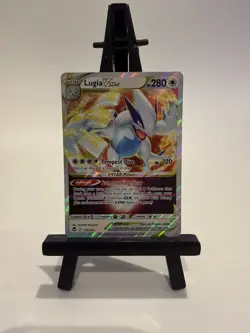 Pokemon - Lugia VSTAR - 139/195 - SWSH Silver Tempest - Half Art Card - Image 1