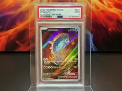 2023 POKEMON SVI EN-SCARLET & VIOLET ILLUSTRATION RARE #207 DONDOZO PSA 9 🐦‍🔥 - Image 1