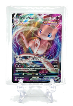 MEW VMAX(b) 2021 Pokemon TCG Fusion Strike #114/264 FULL ART ULTRA RARE HOLO - Image 1