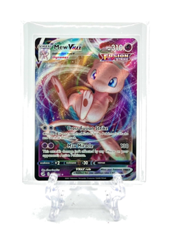 MEW VMAX(b) 2021 Pokemon TCG Fusion Strike #114/264 FULL ART ULTRA RARE HOLO - Image 2