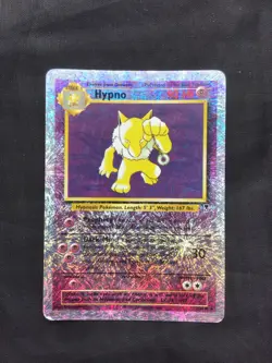 Pokemon Cards: Legendary Collection Reverse Holo: Hypno 25/110 - Image 1