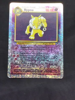 Pokemon Cards: Legendary Collection Reverse Holo: Hypno 25/110 - Image 2