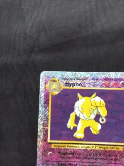 Pokemon Cards: Legendary Collection Reverse Holo: Hypno 25/110 - Image 3