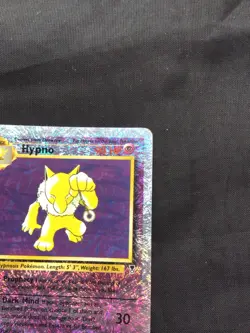 Pokemon Cards: Legendary Collection Reverse Holo: Hypno 25/110 - Image 4