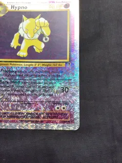 Pokemon Cards: Legendary Collection Reverse Holo: Hypno 25/110 - Image 5