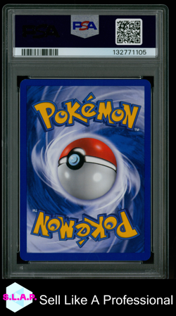 FARBEAGLE POKEMON 11/75 2001 NEO DISCOVERY HOLO GERMAN PSA 7 - Image 2