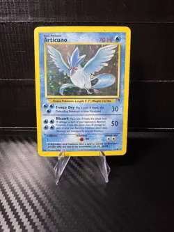 Articuno 2/110 Legendary Collection Holo Rare Unlimited Pokemon TCG Vintage - Image 1